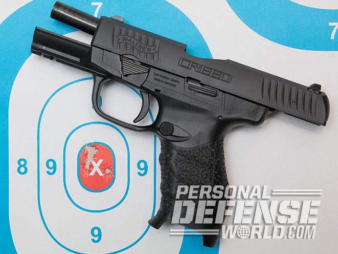 Walther Creed pistol groups