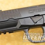 Walther Creed pistol serrations