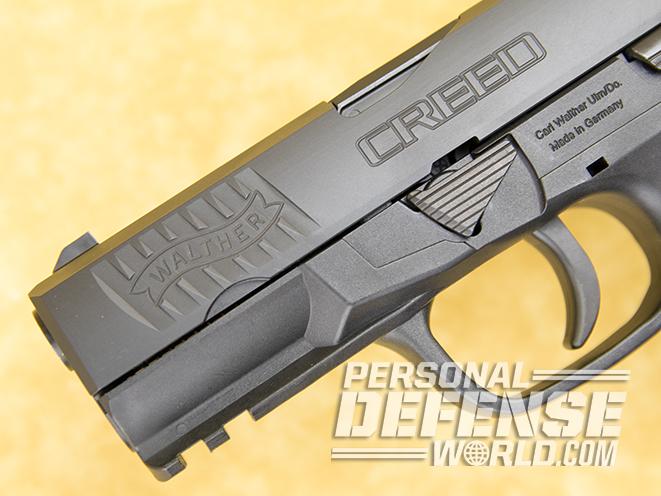 Walther Creed pistol details