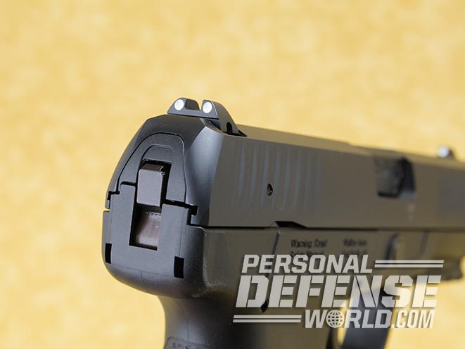Walther Creed pistol rear sight