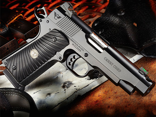 Wilson Combat Carry Comp Professional pistol right side