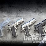 Wilson Combat EDC X9 pistol lifecycle