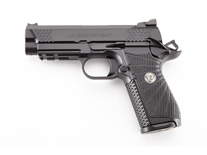 Wilson Combat EDC X9 pistol left side