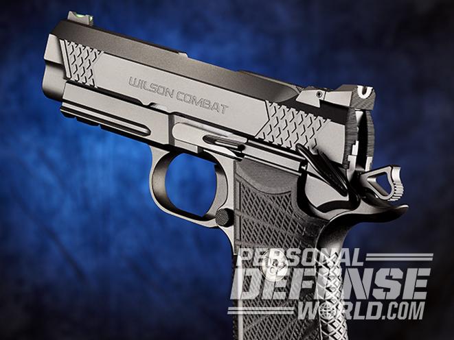 Wilson Combat EDC X9 pistol slide
