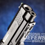 Wilson Combat EDC X9 pistol muzzle