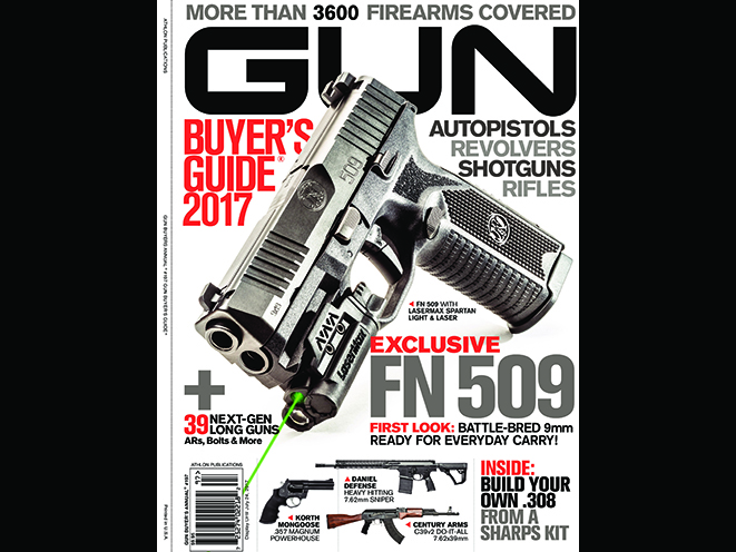 FN 509 pistol Gun Buyer's Guide 2017