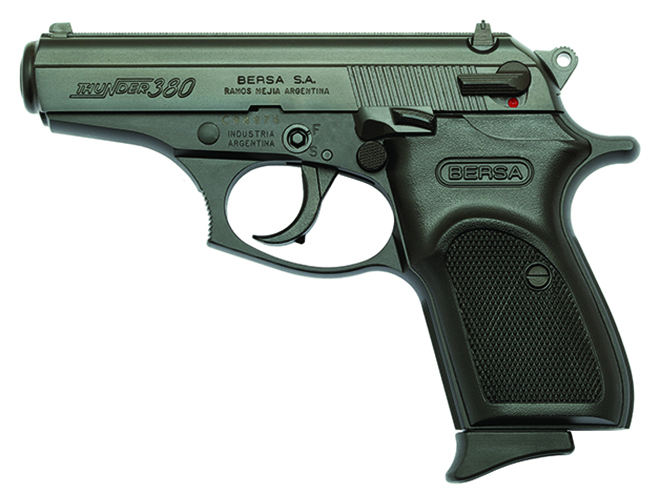 Bersa Thunder .380 concealed carry handguns