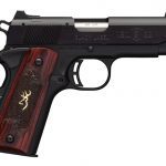 Browning Black Label 1911-22 medallion pistol compact