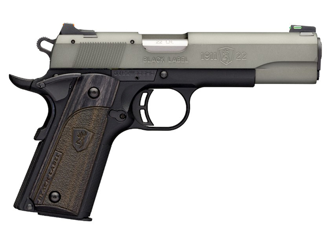 Browning Black Label 1911-22 Gray pistol full size