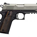 Browning Black Label 1911-22 Gray pistol compact with rail