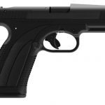 Caracal Enhanced F pistol left profile