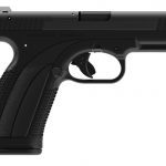 Caracal Enhanced F handgun left profile