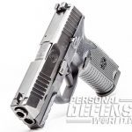 FN 509 pistol magazine release