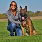 Personal Protection Dog female owner