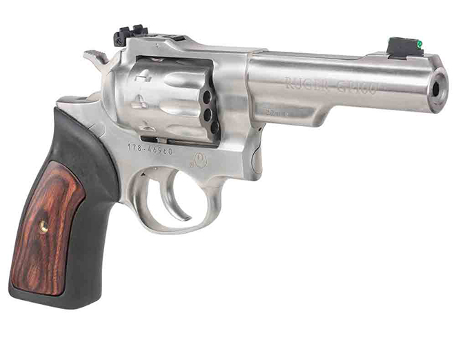 Davidson's Ruger GP100 .22 LR revolver, ruger american compact