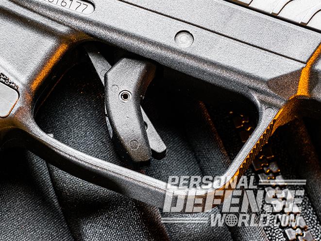 Ruger LCP II pistol trigger