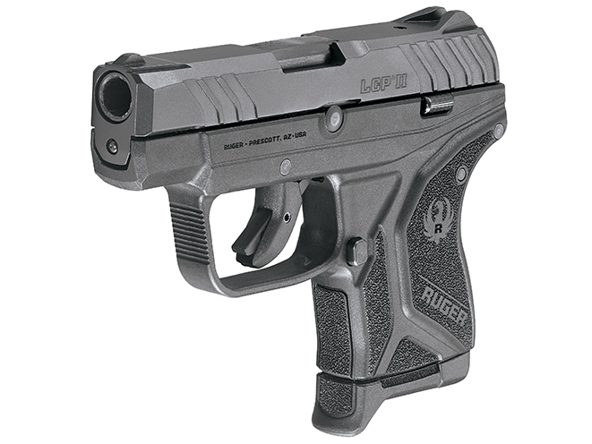Ruger LCP II concealed carry handguns
