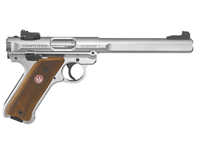 Ruger Mark IV Competition pistol