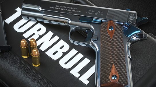 Turnbull Commercial 1911 handgun