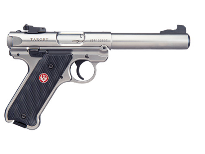 Ruger Mark IV Target pistol