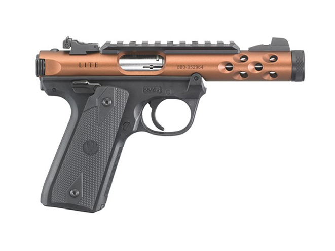Ruger Mark IV 22/45 Lite pistol