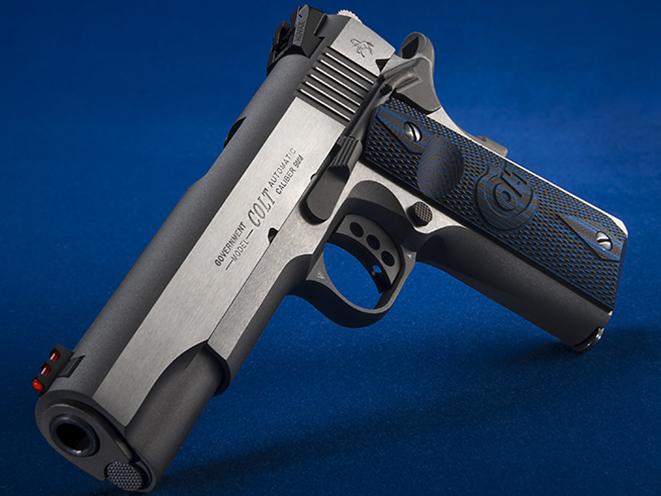 Colt Competition Stainless 1911 pistols