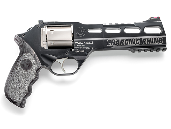 Chiappa Charging Rhino new pistols