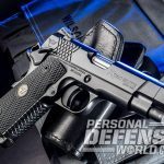 Wilson Combat X-TAC Elite Carry Comp pistol right angle