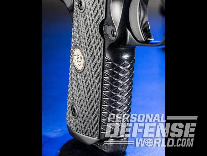 Wilson Combat X-TAC Elite Carry Comp pistol mainspring housing