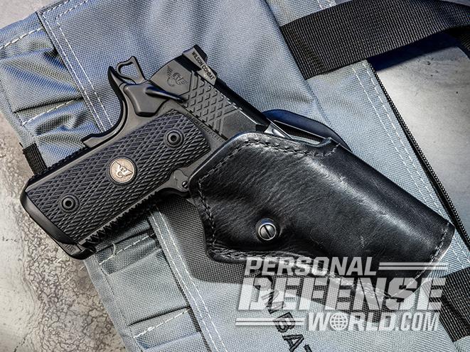 Wilson Combat X-TAC Elite Carry Comp pistol holster