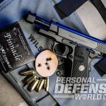 Wilson Combat X-TAC Elite Carry Comp pistol target