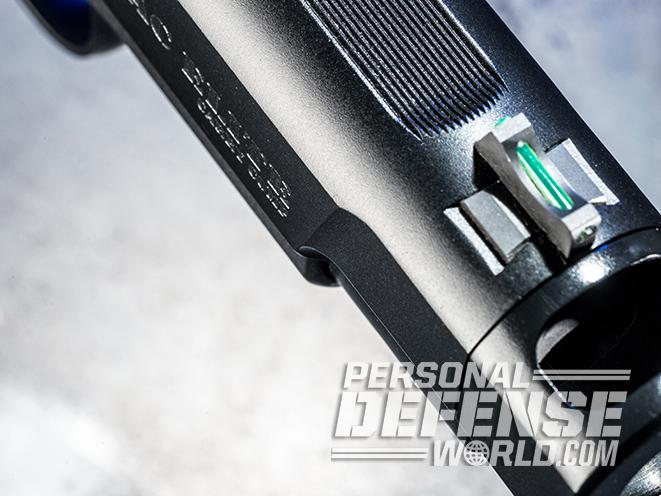 Wilson Combat X-TAC Elite Carry Comp pistol front sight