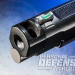 Wilson Combat X-TAC Elite Carry Comp pistol fine serrations