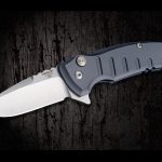 Hogue X1-Microflip knife grey