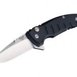 Hogue X1-Microflip knife black