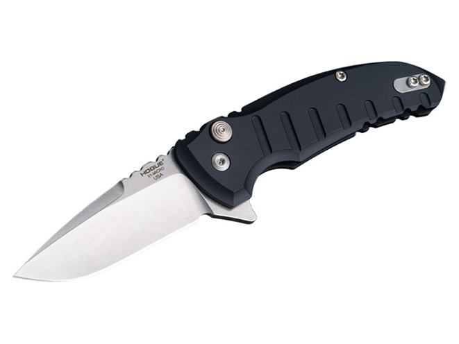 Hogue X1-Microflip knife black