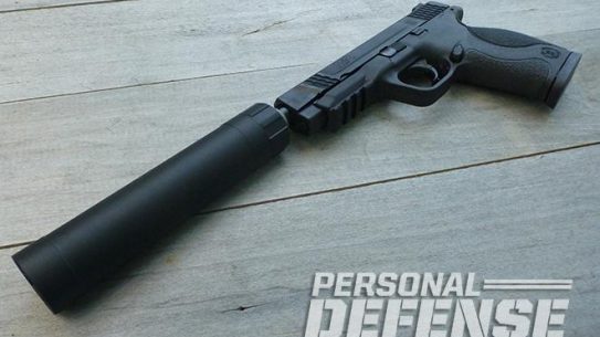 Smith & Wesson M&P45 Threaded Barrel Kit pistol