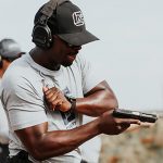 NRA Carry Guard Expo colion noir