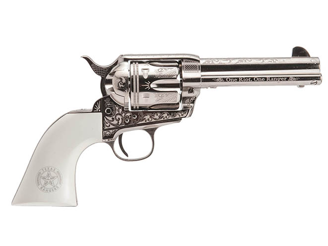 Cimarron Texas Ranger Engraved Model P new revolvers