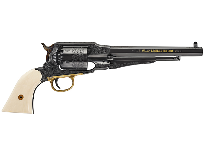 Uberti 1858 Buffalo Bill Centennial new revolvers