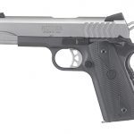 Ruger SR1911 Lightweight Commander 9mm pistol left profile