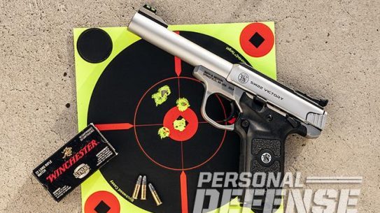 Smith & Wesson SW22 Victory pistol