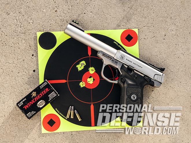 Smith & Wesson SW22 Victory pistol