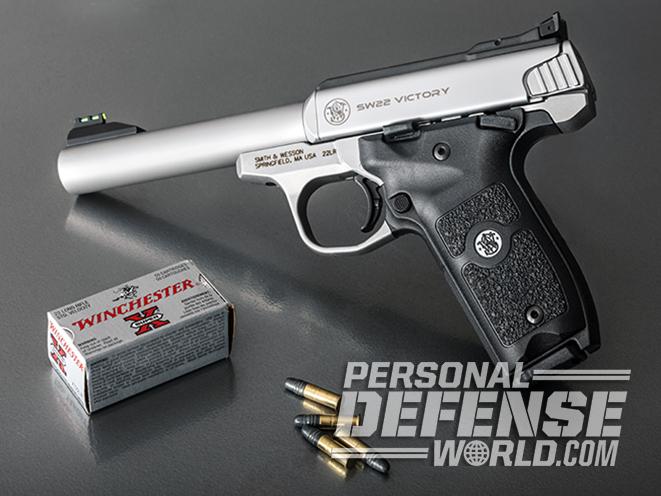 Smith & Wesson SW22 Victory handgun