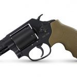 Smith & Wesson Model 360 357 Magnum revolver left profile