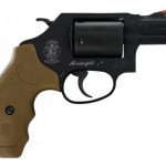 Smith & Wesson Model 360 357 Magnum revolver right profile
