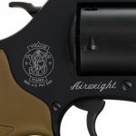 Smith & Wesson Model 360 357 Magnum revolver cylinder