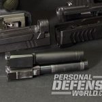 Springfield XD pistol barrel comparison