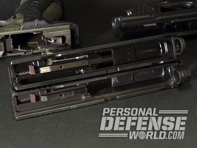 Springfield XD pistol internal
