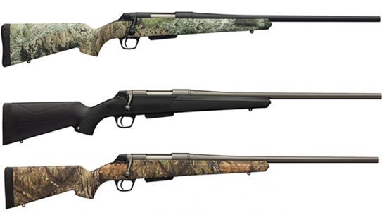 Winchester XPR bolt action rifles